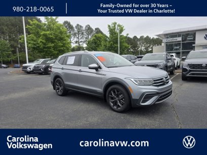 Certified 2024 Volkswagen Tiguan SE