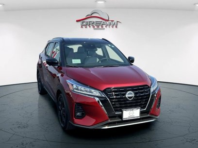 Certified 2024 Nissan Kicks SR