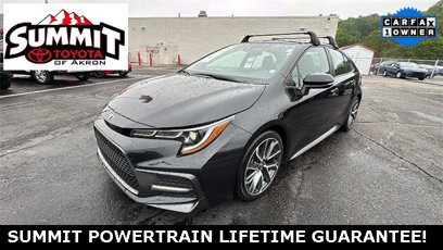 Used 2021 Toyota Corolla XSE