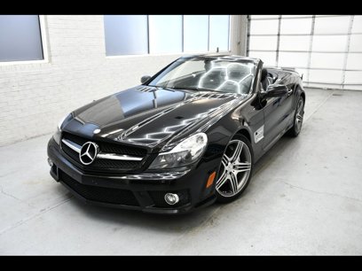 Used 2011 Mercedes-Benz SL 63 AMG