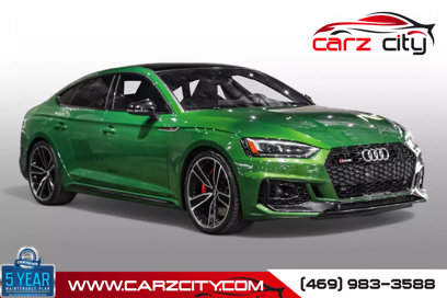 Used 2019 Audi RS 5 Sportback