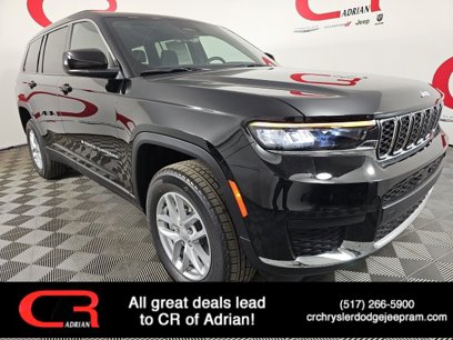 New 2025 Jeep Grand Cherokee L Laredo w/ Luxury Tech Group I