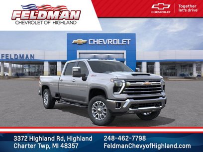 New 2025 Chevrolet Silverado 2500 LTZ w/ LTZ Convenience Package