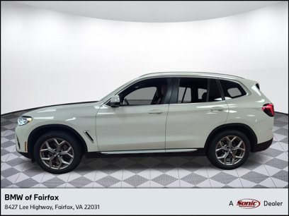 Certified 2022 BMW X3 xDrive30i