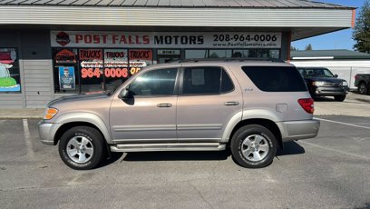 Used 2002 Toyota Sequoia SR5
