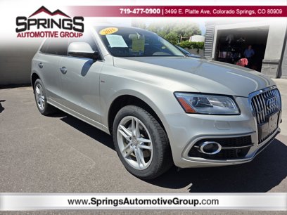 Used 2016 Audi Q5 3.0T Prestige w/ Prestige Package