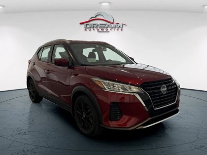 Certified 2024 Nissan Kicks SV