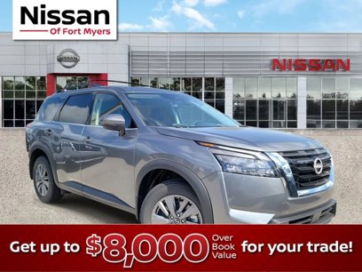 New 2025 Nissan Pathfinder SV