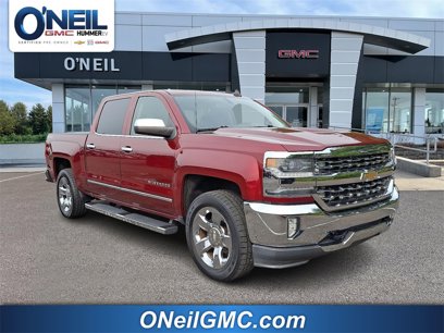 Used 2016 Chevrolet Silverado 1500 LTZ w/ Sport Package