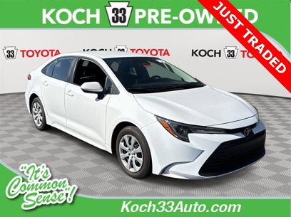 Used 2024 Toyota Corolla LE