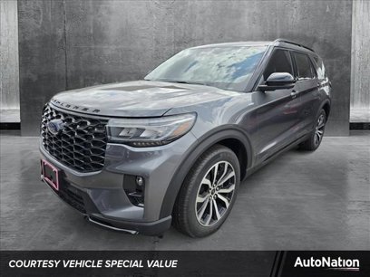 New 2025 Ford Explorer ST-Line