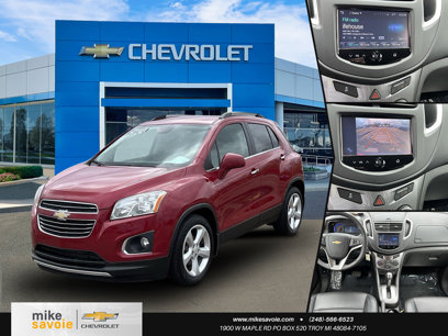 Certified 2015 Chevrolet Trax LTZ w/ LPO, Protection Package