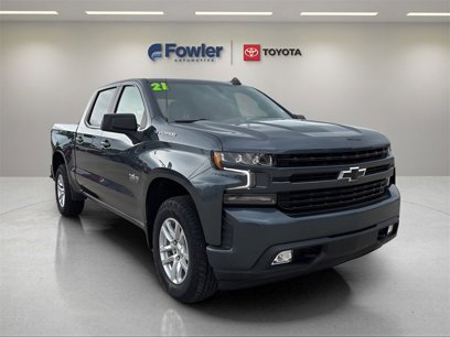 Used 2021 Chevrolet Silverado 1500 RST