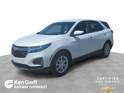 Certified 2022 Chevrolet Equinox LT