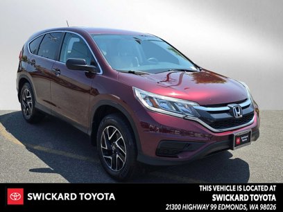Used 2016 Honda CR-V SE