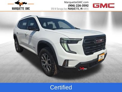 Certified 2024 GMC Acadia AT4 w/ Luxury Package