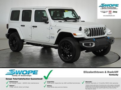 New 2024 Jeep Wrangler Sahara w/ Technology Group