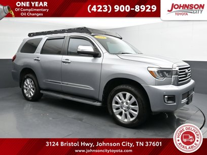 Used 2018 Toyota Sequoia Platinum