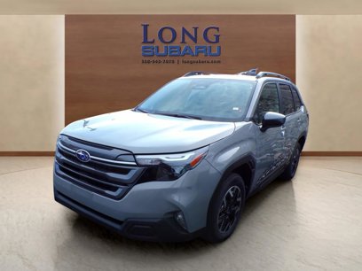 New 2025 Subaru Forester Premium