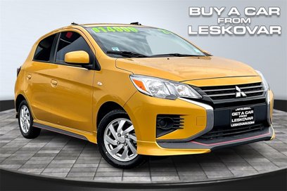 Used 2021 Mitsubishi Mirage LE