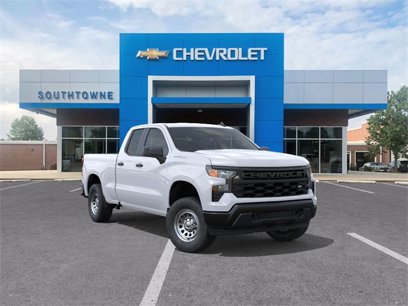New 2025 Chevrolet Silverado 1500 W/T