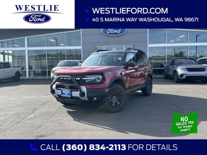 New 2025 Ford Bronco Sport Outer Banks w/ Sasquatch Outer Banks Package