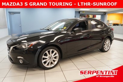 Used 2014 MAZDA MAZDA3 s Grand Touring w/ Technology Package