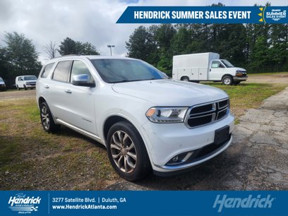 Used 2018 Dodge Durango Citadel