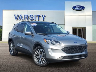 Certified 2022 Ford Escape Titanium w/ Class II Trailer Tow Package