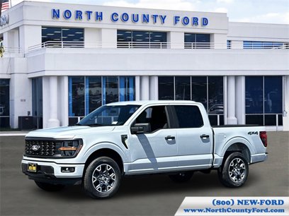New 2025 Ford F150 STX w/ Equipment Group 200A