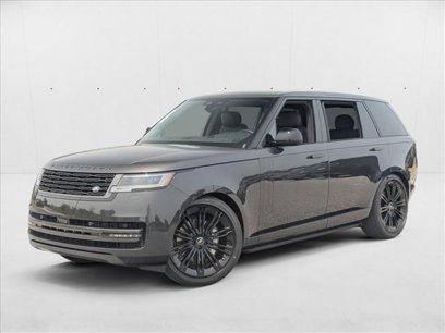 New 2025 Land Rover Range Rover Long Wheelbase SE