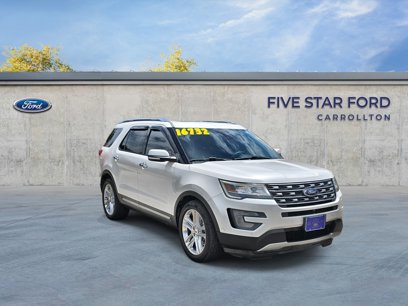 Used 2017 Ford Explorer Limited w/ Equipment Group 301A