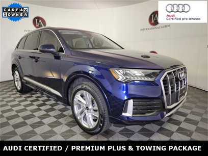 Certified 2024 Audi Q7 2.0T Premium Plus