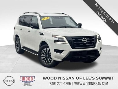 Used 2024 Nissan Armada SL w/ Midnight Edition Package