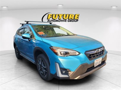 Used 2021 Subaru Crosstrek Hybrid