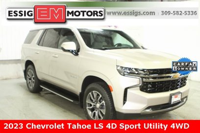 Used 2023 Chevrolet Tahoe LS w/ Driver Alert Package