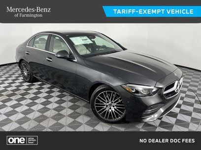New 2025 Mercedes-Benz C 300 4MATIC Sedan