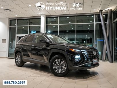 Certified 2024 Hyundai Tucson Blue