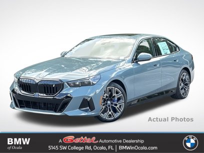 New 2025 BMW i5 eDrive40i w/ M Sport Package