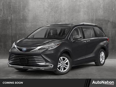New 2025 Toyota Sienna Limited