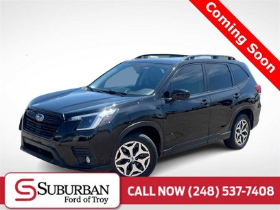 Used 2022 Subaru Forester Premium