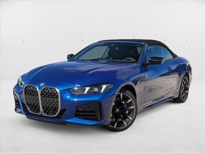 New 2025 BMW 430i Convertible w/ M Sport Package