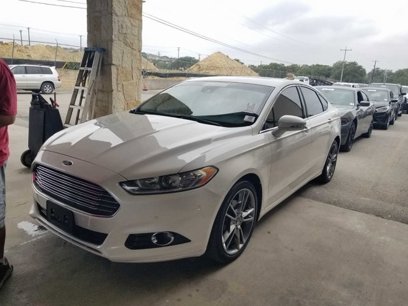 Used 2014 Ford Fusion Titanium