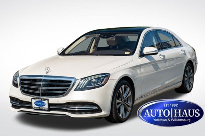 Used 2020 Mercedes-Benz S 450 4MATIC Sedan w/ Premium Package