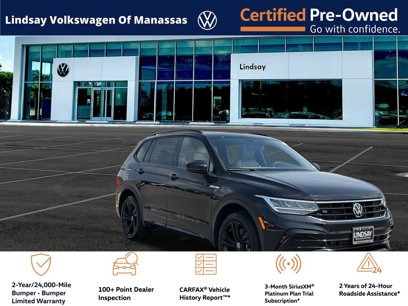 Certified 2024 Volkswagen Tiguan SE R-Line