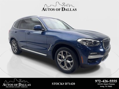 Used 2021 BMW X3 sDrive30i w/ Convenience Package