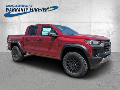 New 2025 Chevrolet Colorado Trail Boss