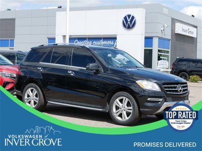 Used 2013 Mercedes-Benz ML 350 4MATIC