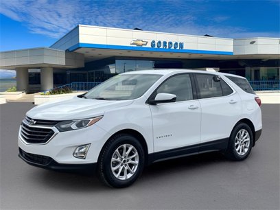 Used 2020 Chevrolet Equinox LT w/ Driver Convenience Package