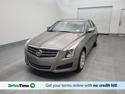 Used 2014 Cadillac ATS Luxury w/ Cold Weather Package